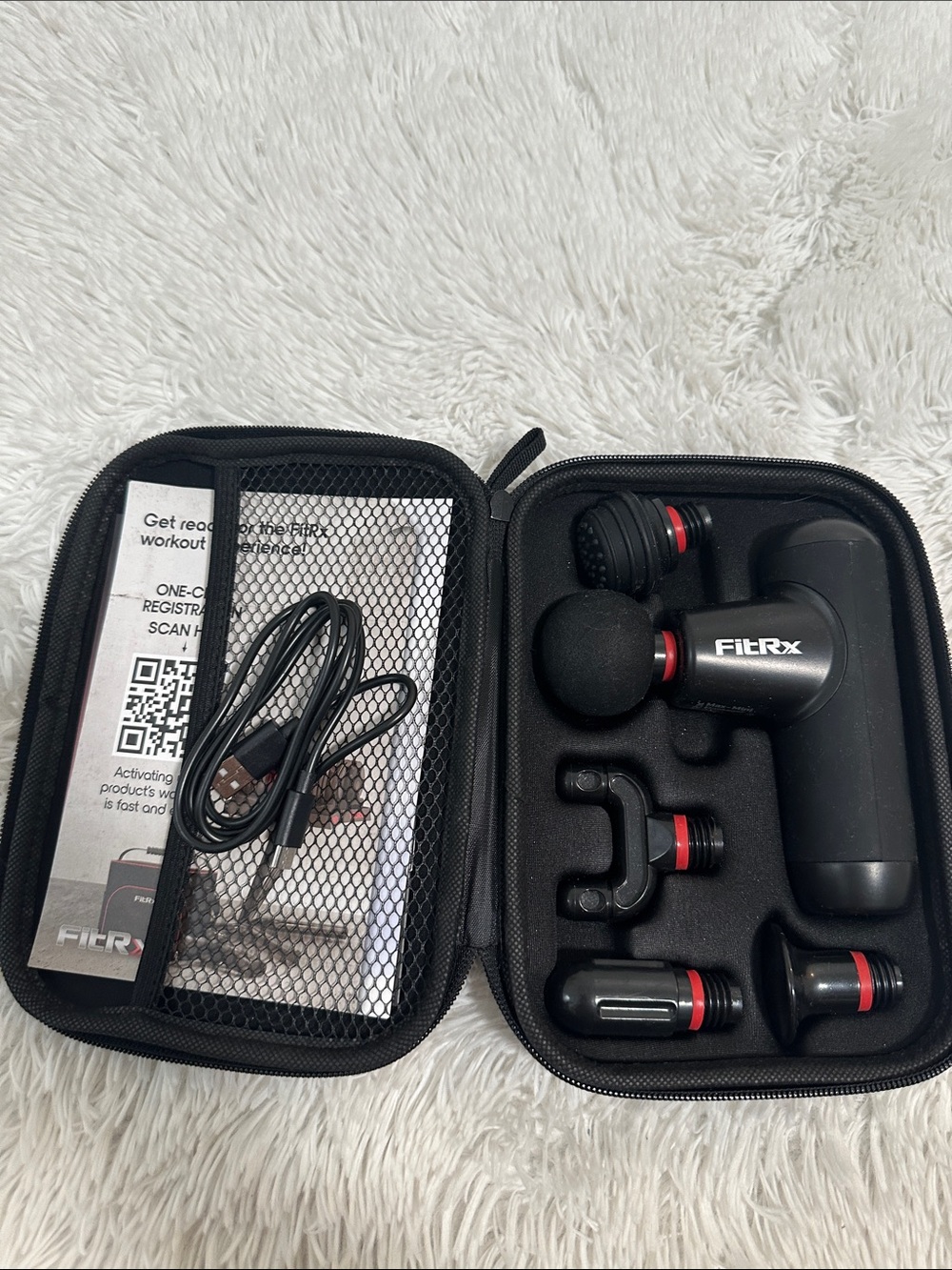 ❤️ FitRX Travel Massager